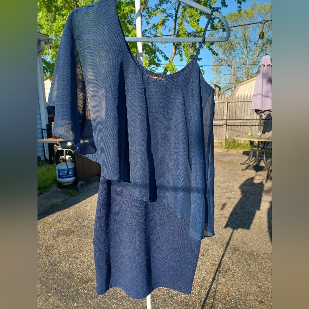 Soprano Navy Blue Dress